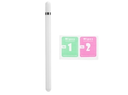 Caneta Stylus (escrita À Mão Magnética) Compatível Com Caneta Ipad Pencil 2ª Geração Capacitiva Com Tampa Branca