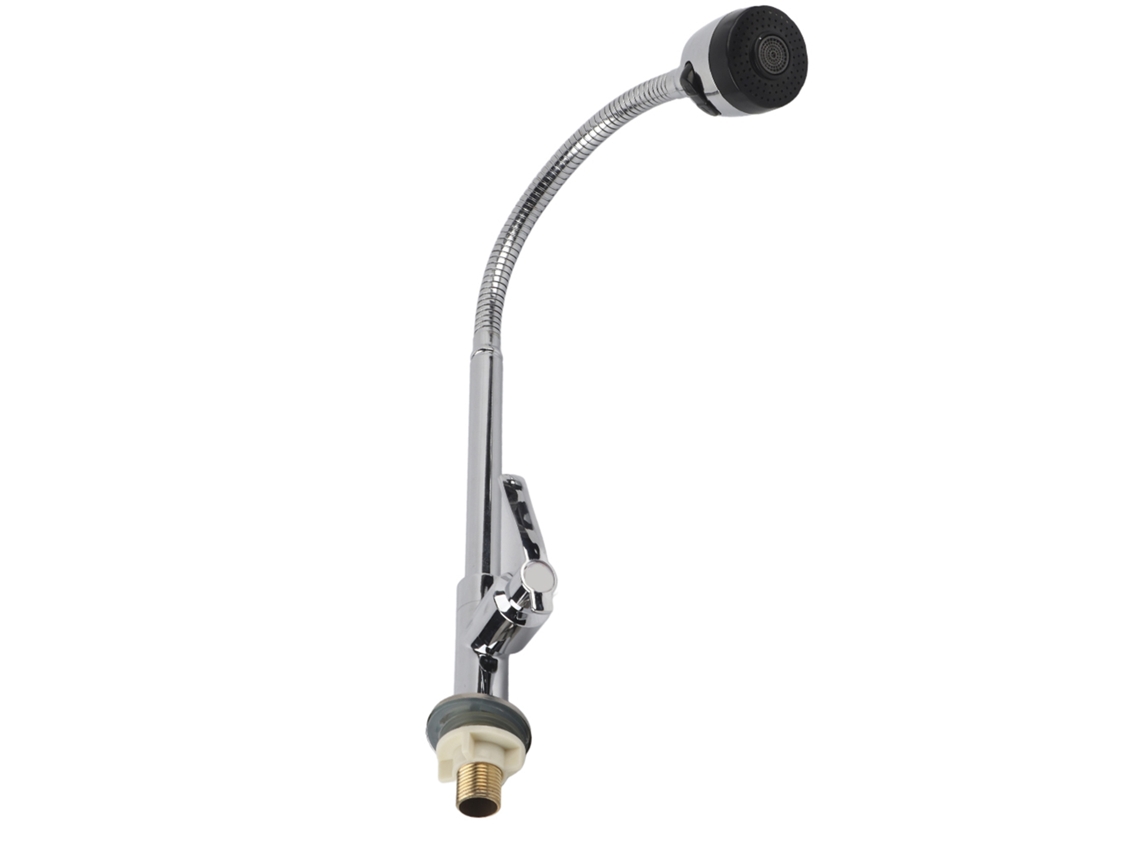 Torneira de Cozinha flexível G1/2 MARCA com cromagem e rotação 360°