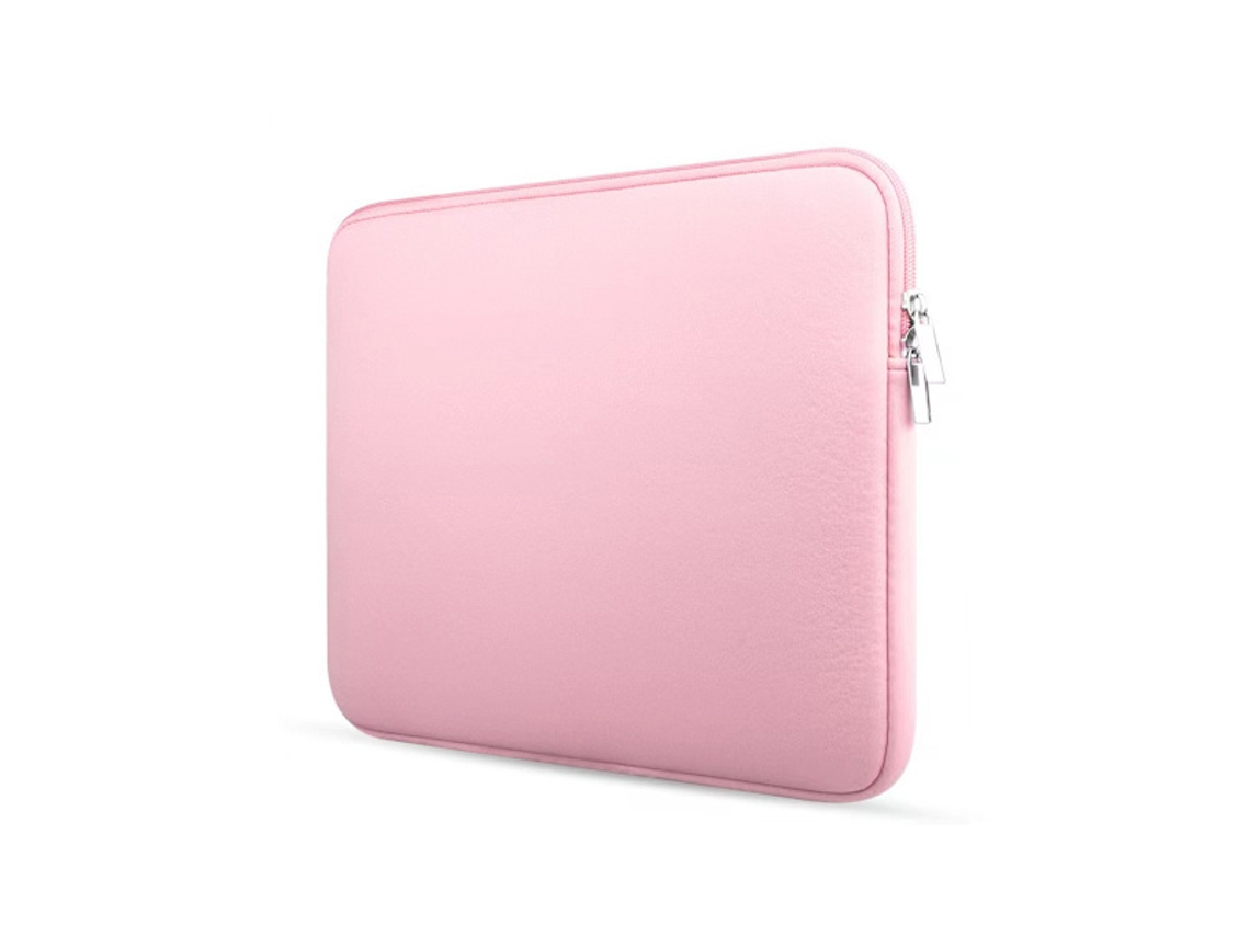 Capa Para Laptop De 15,6 Polegadas - À Prova De Choque - Resistente A Arranhões - Bolsa Para Laptop De 15/15,6 Polegadas - Rosa