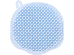 Escova De Banho Silicone Dupla Face Homoyoyo Para Corpo E Cabelo, Portátil E Fácil De Usar