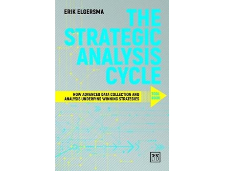Livro the strategist's analysis cycle toolbook de erik elgersma (inglês)