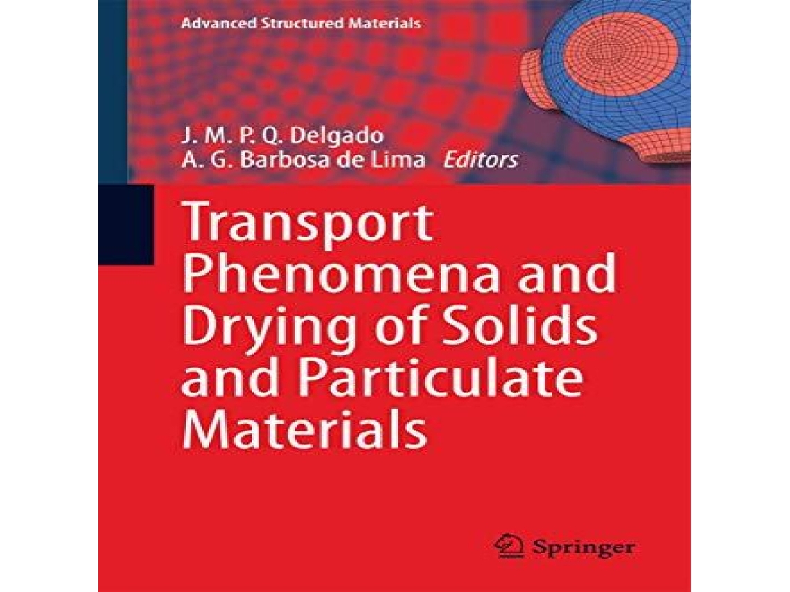 Livro Transport Phenomena and Drying of Solids and Particulate Materials de Springer Nature BV (Inglês)
