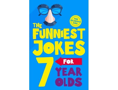 Livro the funniest jokes for 7 year olds de macmillan children's books (inglês)
