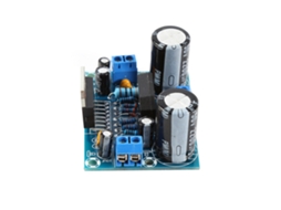 Laxiscreed Amplificador De Áudio Estéreo Tda7293 Para Um Canal, Suporta 12v A 32v Dc