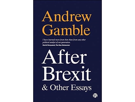 Livro after brexit and other essays de gamble, andrew (politics department, university of sheffield) (inglês)