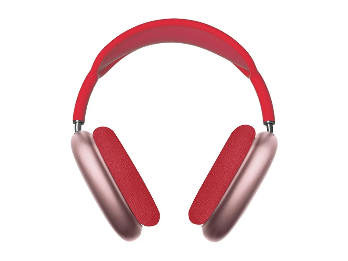 Fones De Ouvido Supra Auriculares P9 Com Espuma Viscoelástica, Cobertura Total E Cancelamento De Ruído Ativoqb Brilvibera