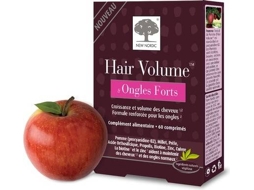 Suplemento Alimentar NEW NORDIC Hair Volume (30 comprimidos)