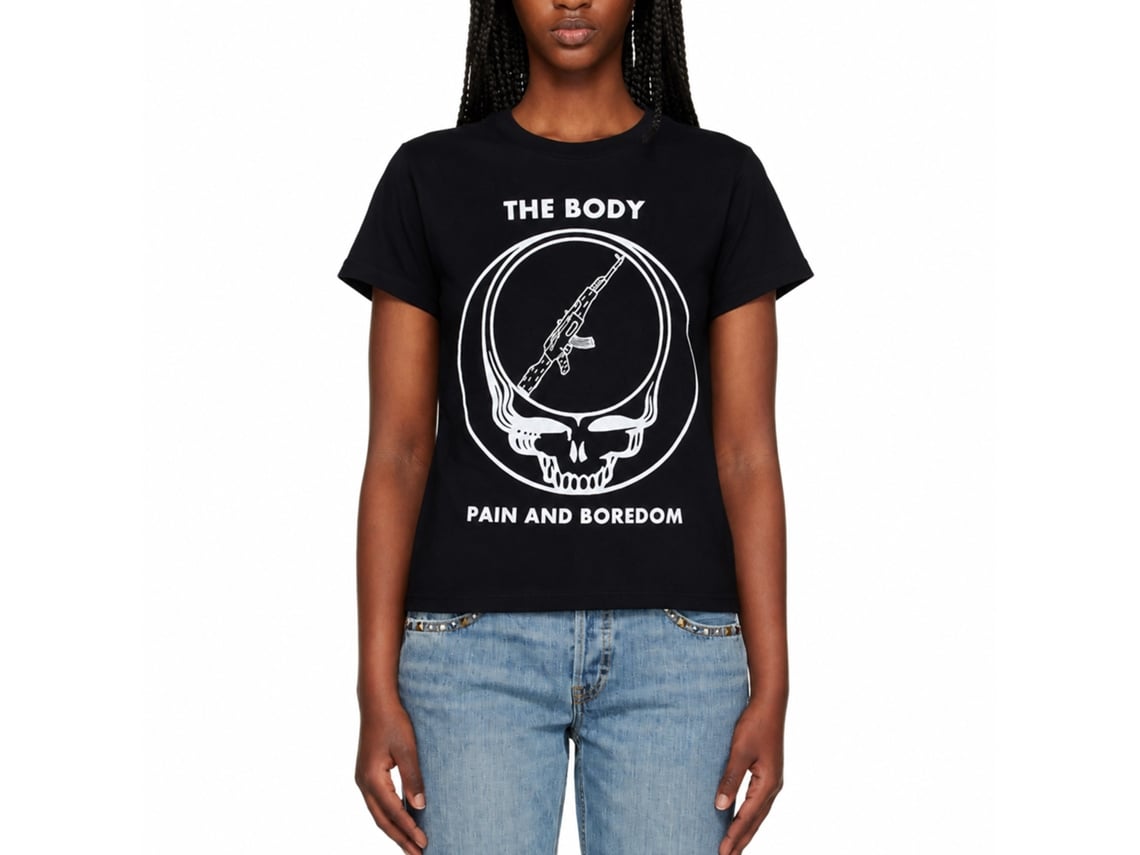 The Body Steal Your Face T-shirt Unisex Adults Size:l