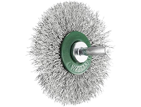 SIT TECNOSPAZZOLE 0965 Escova para Broca de Arame Corrugado em Aço Inoxidável Ø 50 Mm
