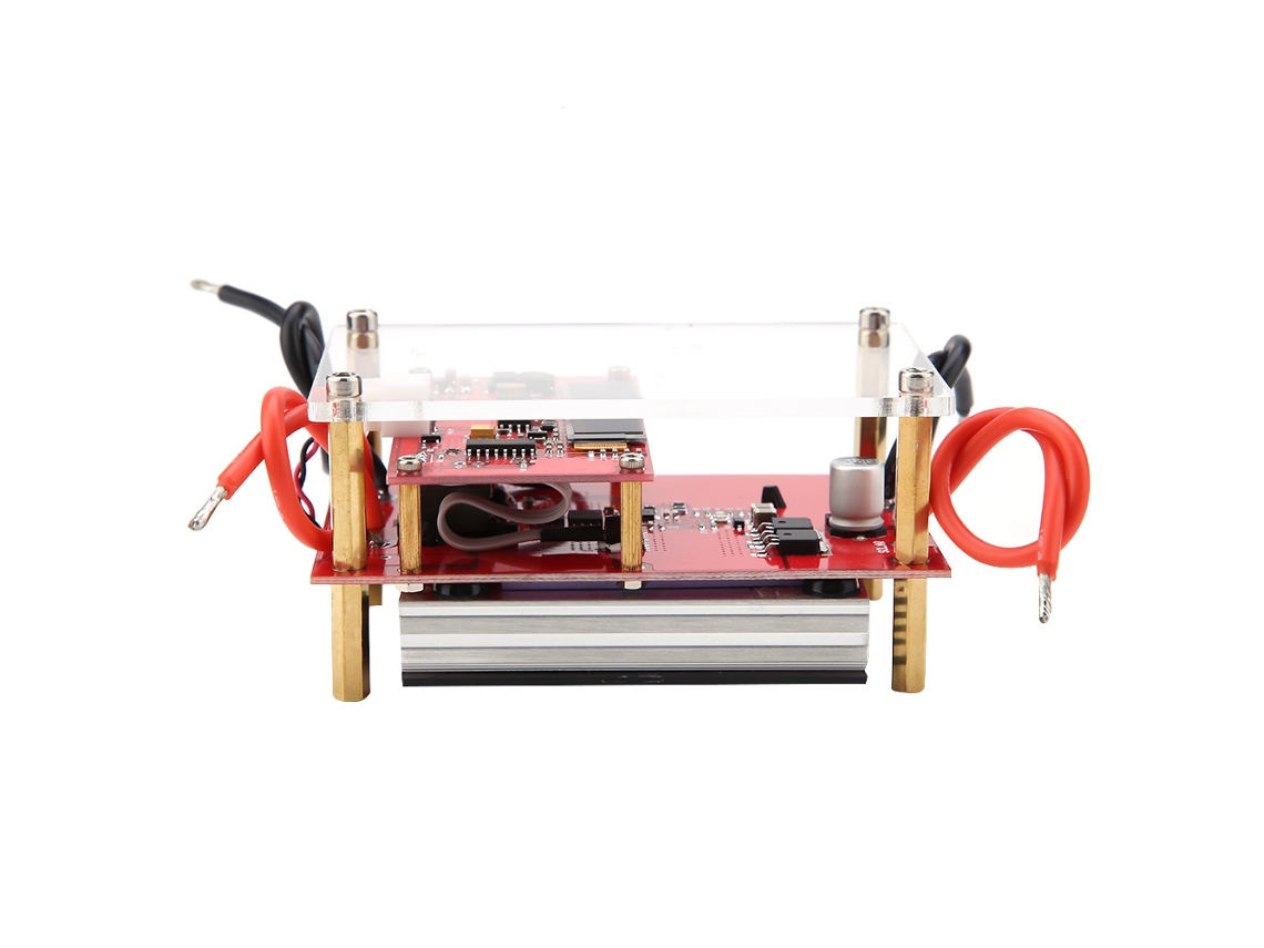 Laxiscreed Controlador Solar Mppt 10a Com Carregador Para Bateria De Lithium 3s