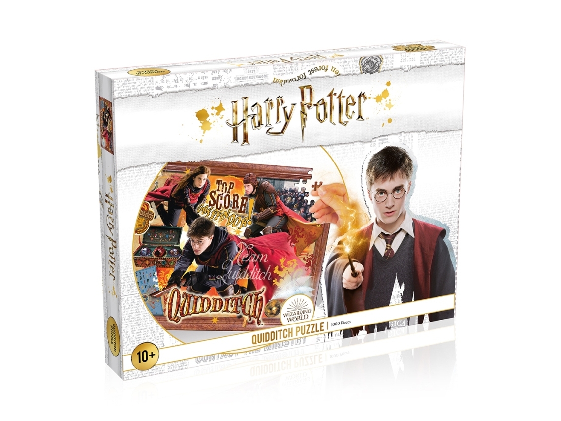 Puzzle WINNING MOVES Harry Potter: Quidditch 1000 Pcs