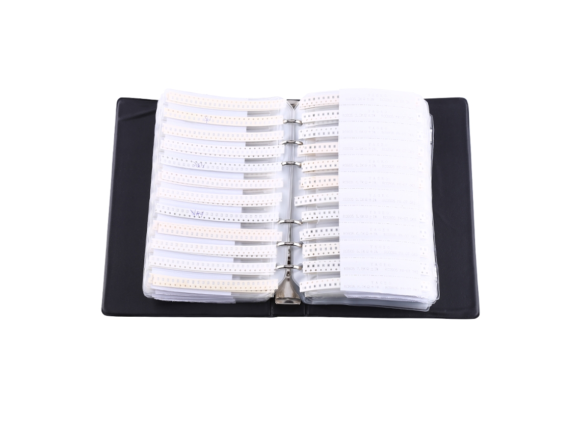 Kit De Resistores Smd Laxiscreed Com 8.500 Peças E 170 Valores De Resistência