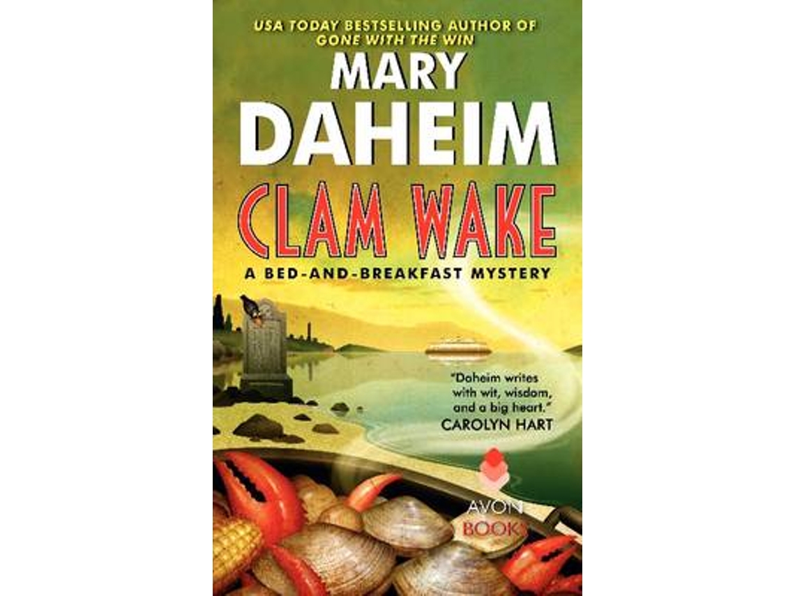 Livro Clam Wake de Mary Daheim (Inglês)