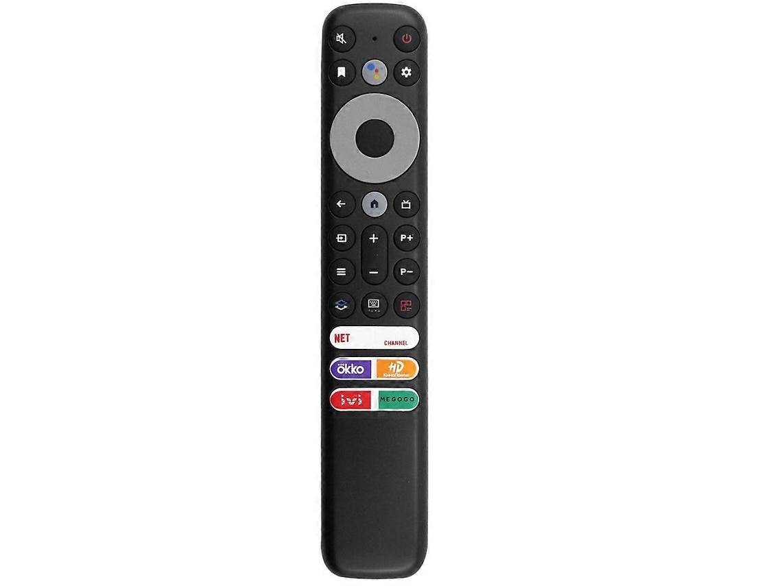 Controle Remoto De Voz Rc902v Fmr5 Para Tvs Tcl X925pro 65x925 75h720 50p725g Smart Tvs.