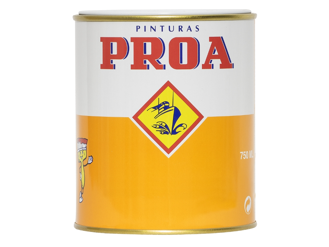 Minium Sem Chumbo PROA Laranja 0,75L