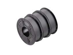 Filamento Para Impressora 3d, 1,75 Mm De Diâmetro, 340 M De Comprimento, Pla Cinza De 3 Kg Slowmoose