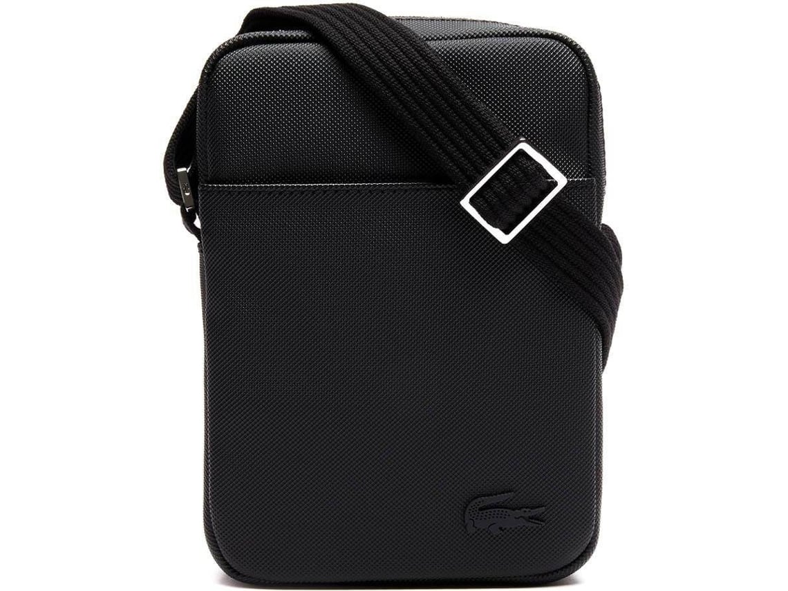 Bolsa LACOSTE Classic Sintético Homem (TU Preto)