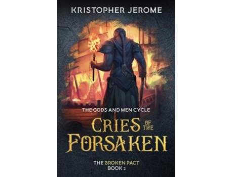 Livro Cries of the Forsaken de Kristopher Jerome (Inglês)