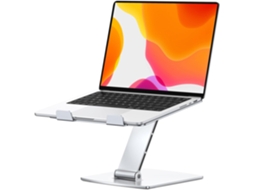 Suporte Para Laptop Com Resfriamento Rápido, Dobrável, Ergonômico E Com Apoio Para Os Joelhos, Compatível Com Macbook Air E Pro . Aquaforge (10 16)
