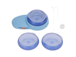 Spinner de Pérolas com Copo Plástico de Grande Capacidade, Fio Fácil, Alta Suavidade, Ferramenta para Fabricar Joias