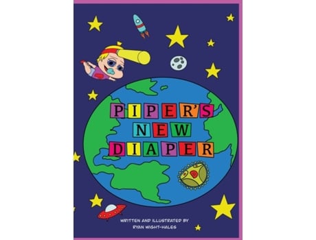 Livro Piper's new diaper Ryan Wight-Hales (Inglês)