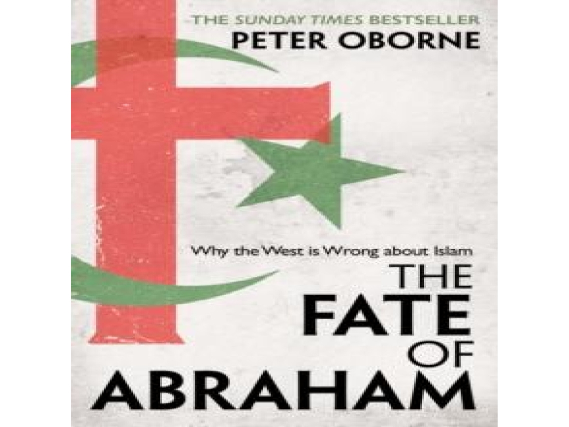 Livro Fate of Abraham de Peter Oborne (Inglês)