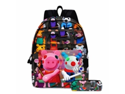 Conjunto de Mochilas Infantilis com Estojo para Escola, Viagens e Camping LAXISCREED