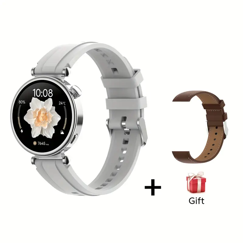 Smartwatch: Compatível com Android e Iphone Prata GODTVAGT