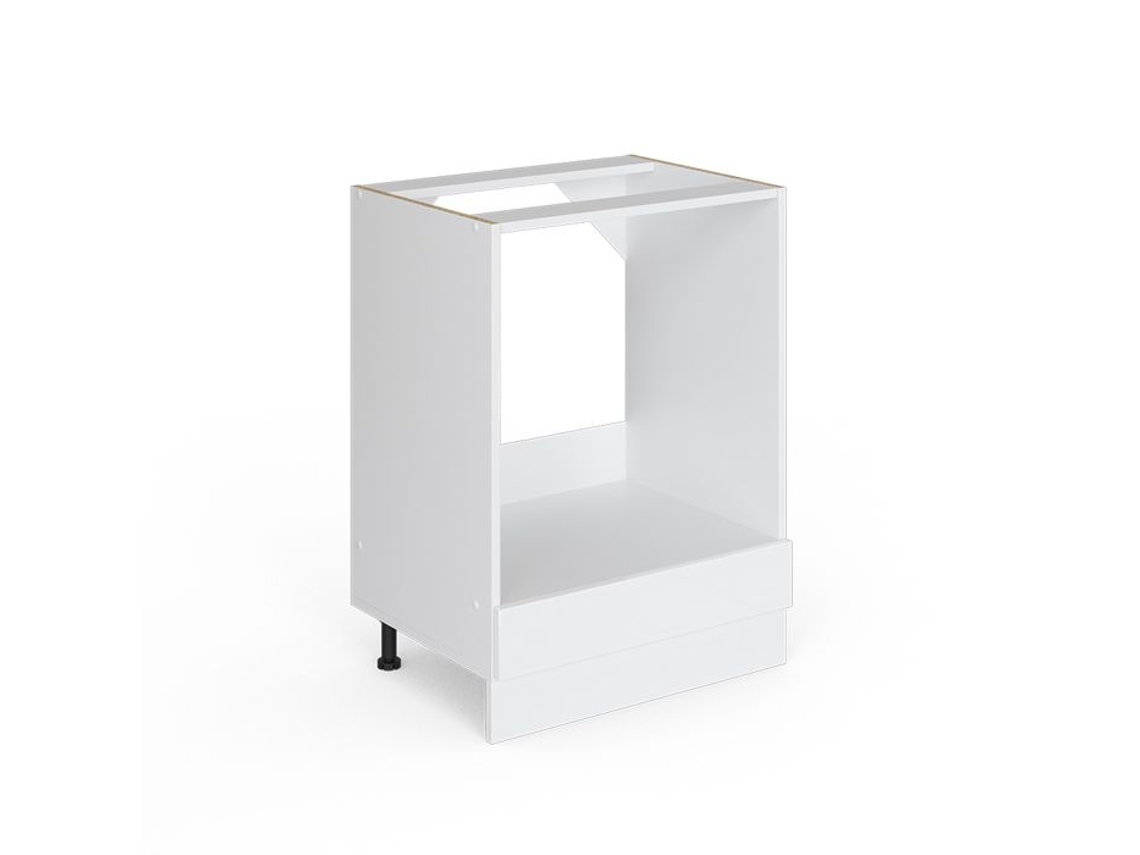 Armário de forno R-Line, 60 cm sem bancada, branco alto brilho, Vicco