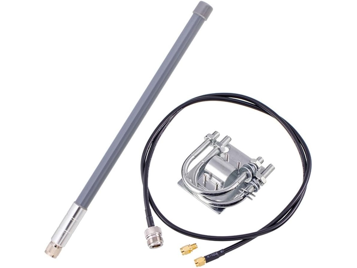 Antena Lora de 915 Mhz em Fibra de Vidro, À Prova D'água Ip67, Tipo N para Uso Externo SFUSHOS