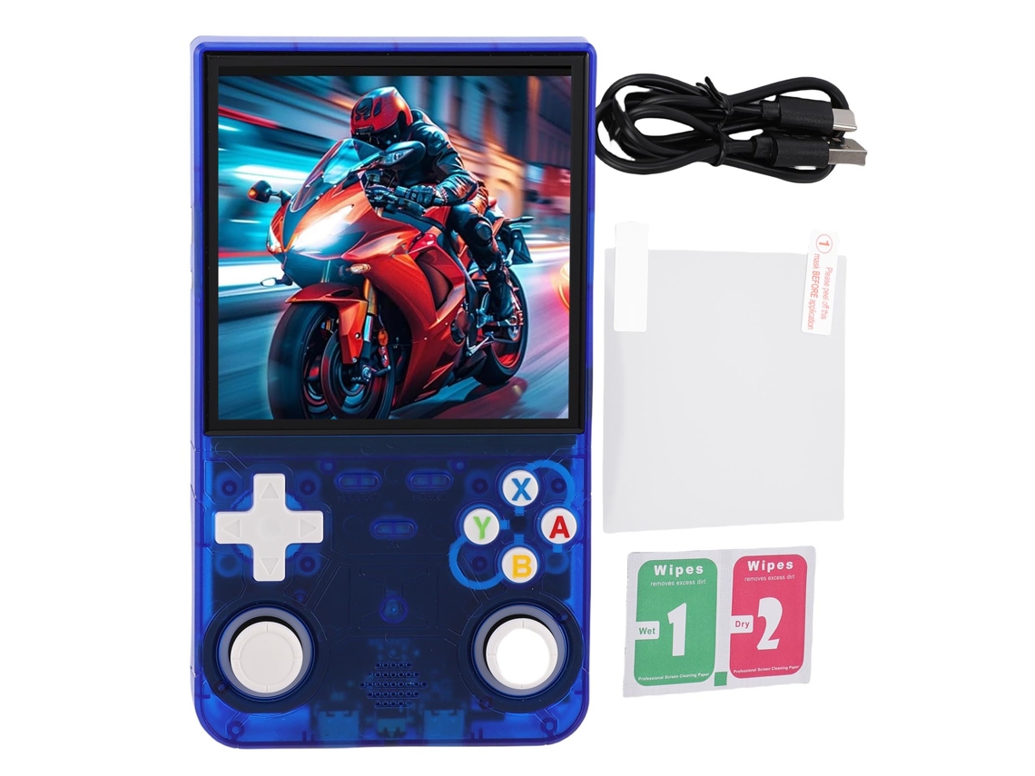 Console de Jogos Portátil EOOCOO (sistema Linux de Código Aberto, Portátil)