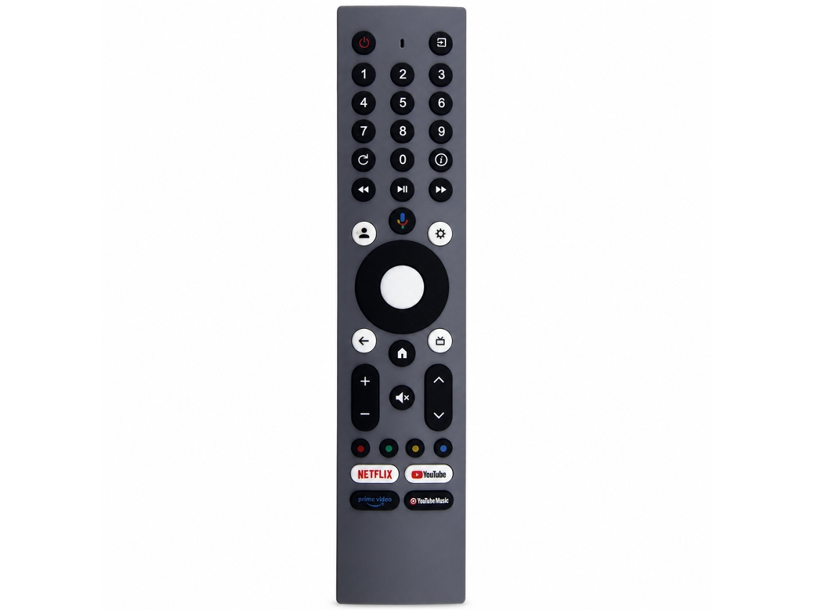 Comando Bluetooth Com Controlo Por Voz Compatível Com Tv Jvc, Rm-c3293_zhd
