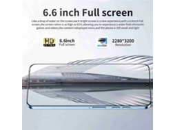 Smartphone Laxiscreed 4g Com Desbloqueio Facial De Alta Rapidez