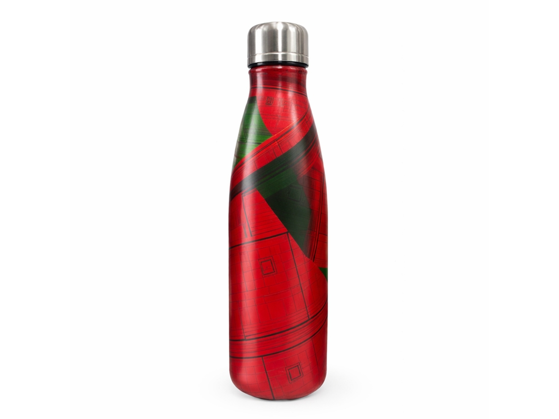 Garrafa Térmica Seleção 4 Bk 668-19 Verde + Vermelho