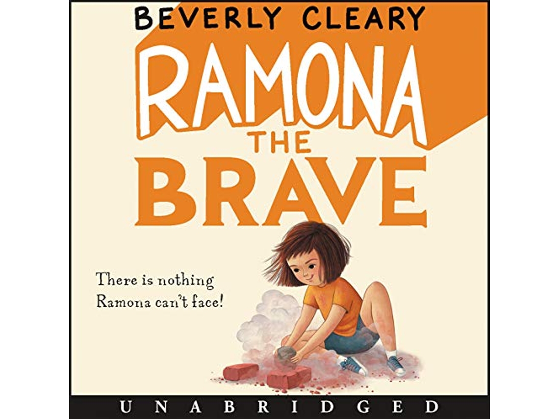 Livro Ramona the Brave CD de Beverly Cleary (Inglês)