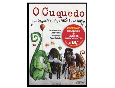 Livro O Cuquedo E Os Pequenos Aprendizes Do Medo De Clara Cunha (português)