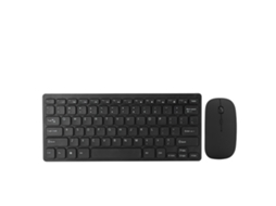 Conjunto Teclado e Mouse Sem Fio LAXISCREED 3 Velocidades Teclas Multimídia