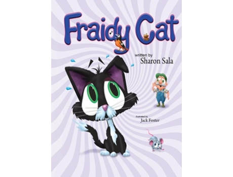 Livro FRAIDY CAT de Sharon Sala (Inglês - Capa Dura)