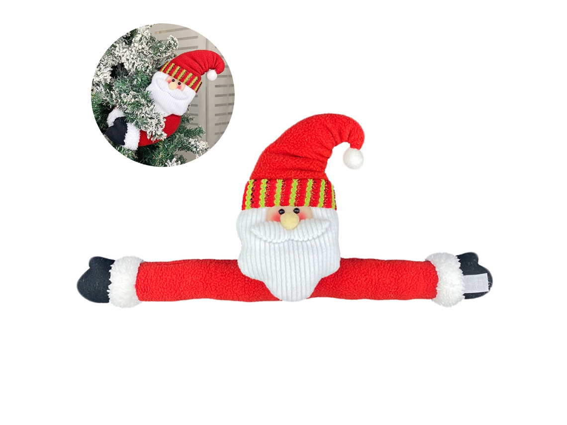 Laxiscreed Cremalheira Para Cortina De Natal, Decoração Elegante E Prática Para Um Lar Com Estilo Clássico