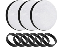Kit De Filtros E Correias Para Aspirador Pó Eureka Powerspeed, Pacote