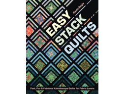 Livro Easy Stack Quilts de Paula Doyle (Inglês)