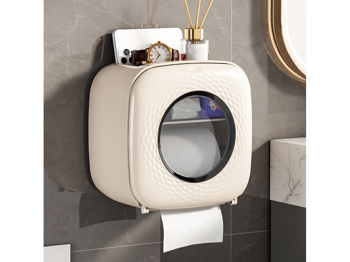 Papel Higiênico Banheiro Amarelo Manteiga Sem Punch
