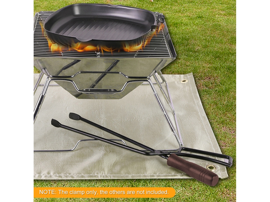 Pince de Bbq En Acier Inoxydable Pour Camping