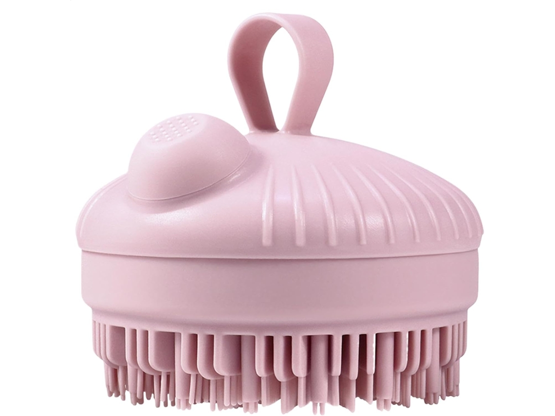 Escovas De Banho Para O Chuveiro Escova Limpeza Silicone Antiderrapante Massagem Portátil Macia E Suave A Pele, Ideal