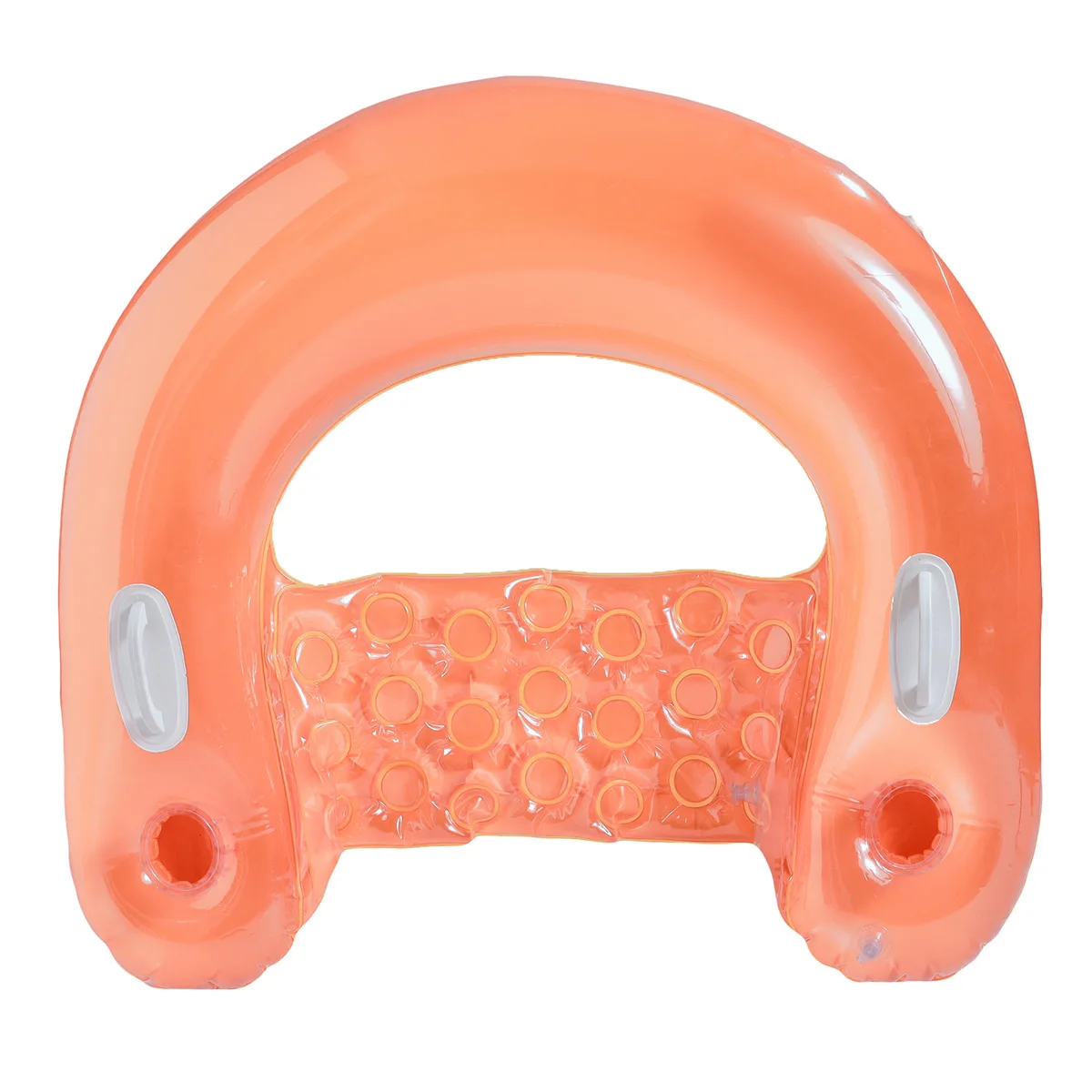 (laranja) Tapete Flutuante Inflável Para Piscina, Rede Aquática, Boia Para Adultos, Acessórios Para Natação