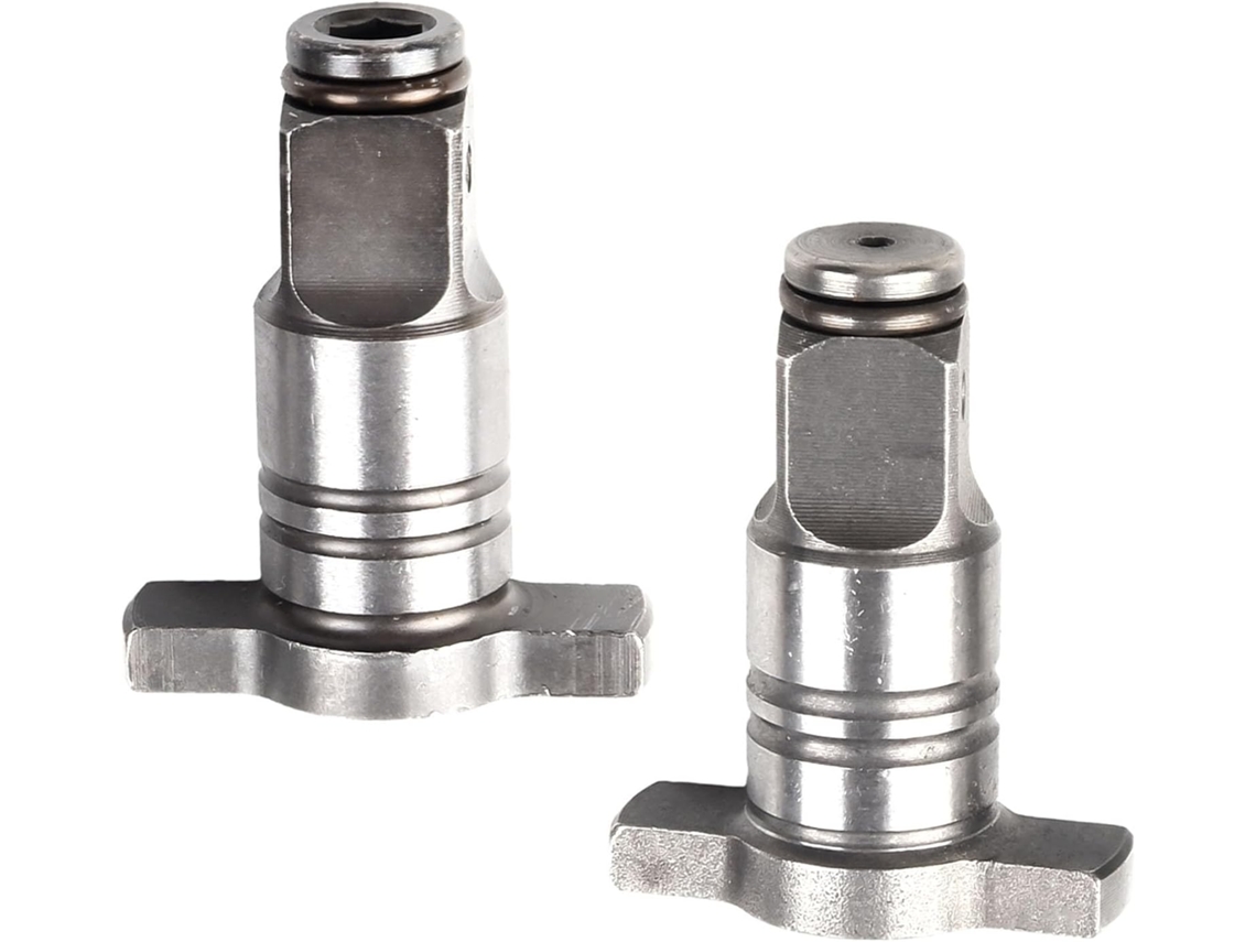 Conjunto De 2 Chaves De Boca Elétricas Sem Escova De 18v, Com Acessórios Para Eixo Simples E Duplo