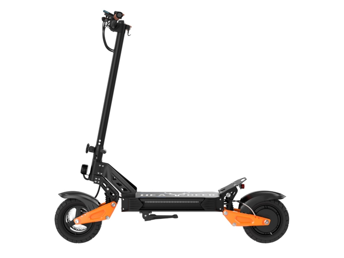 Patinete Elétrico - HEADEER H67 Pro - 800w 48v22,5ah 11" Pneus Preto