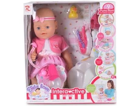Bebé de Brincar TUTU LOVE Menina Chorona (Idade Mínima Recomendada: 36 meses)