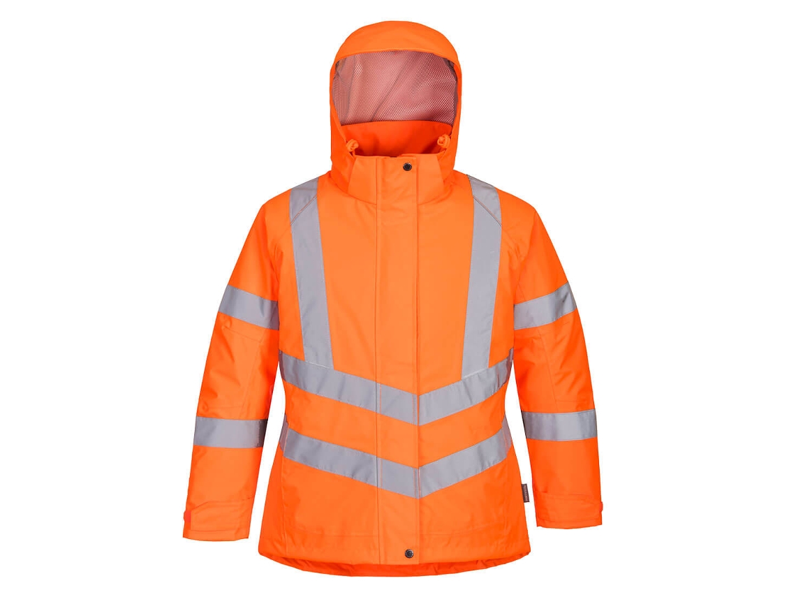 Jaqueta De Inverno De Alta Visibilidade Para Mulheres / Amarelo / L Portwest