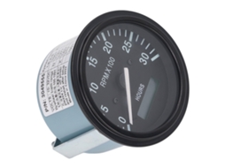 Laxiscreed Tacómetro Digital 10-32v Para Rpm Até 3000, Compatível Com Veículos E Máquinas